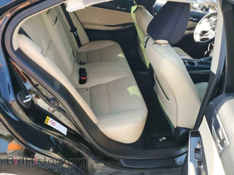 2015 Lexus IS (VIN JTHBF1D23F5057036) — photo 6 of 10