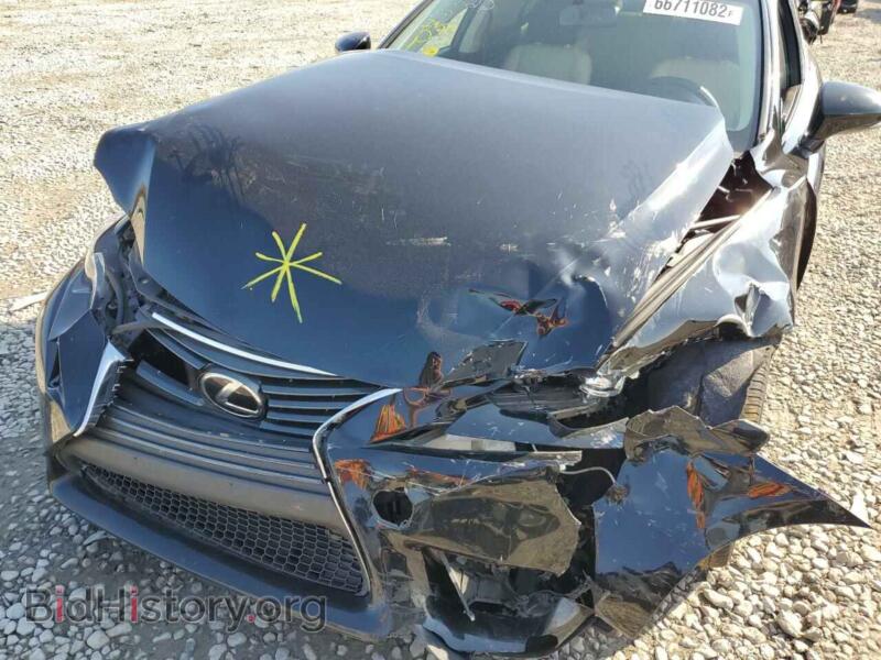 2015 Lexus IS (VIN JTHBF1D23F5057036) — photo 9 of 10