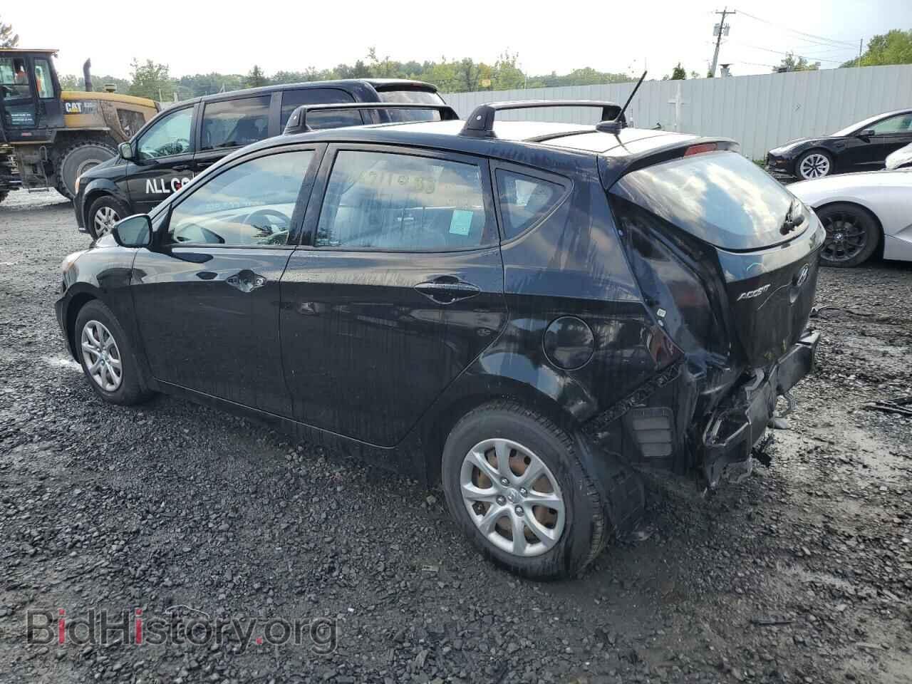 2013 HYUNDAI ACCENT - VIN: KMHCT5AE2DU083291 - Фото 2