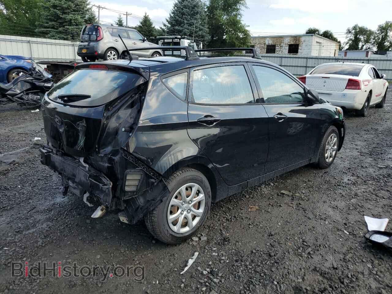 2013 HYUNDAI ACCENT - VIN: KMHCT5AE2DU083291 - Фото 3