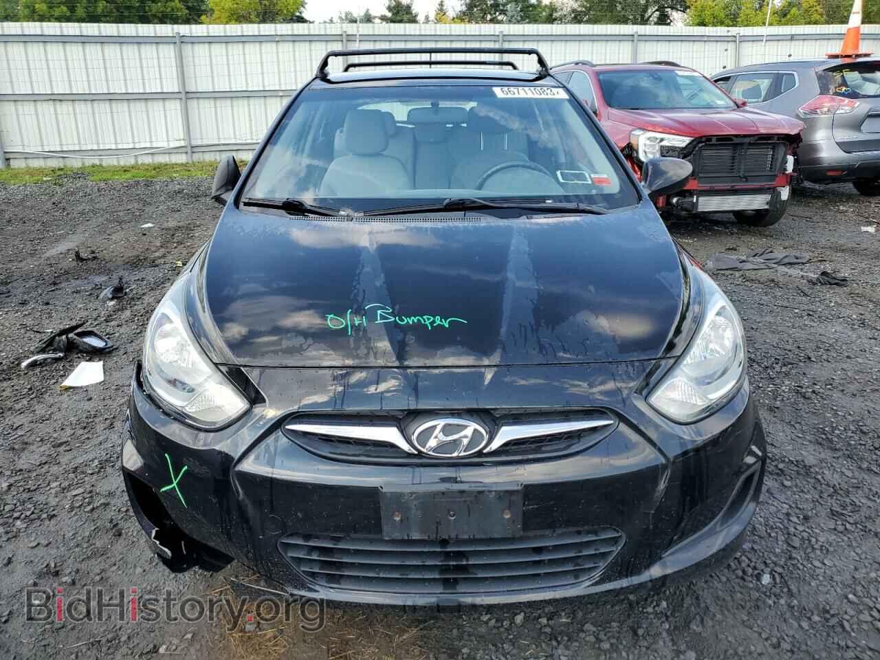 2013 HYUNDAI ACCENT - VIN: KMHCT5AE2DU083291 - Фото 5