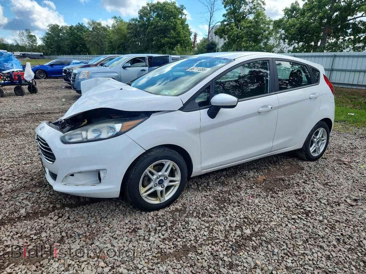 Фотография 3FADP4EJ2KM155547 - FORD FIESTA 2019