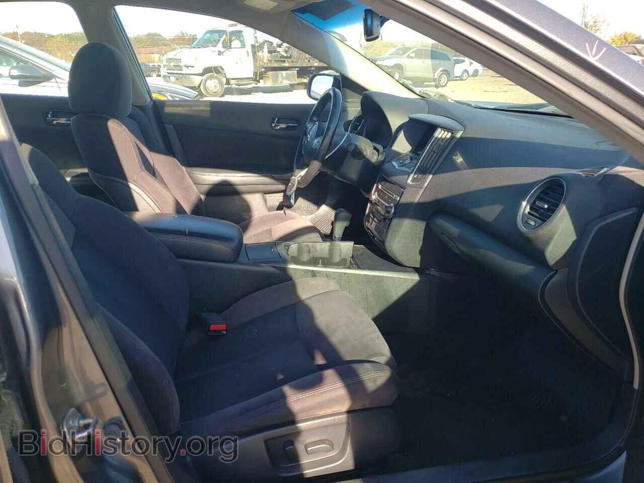 2014 NISSAN MAXIMA - VIN: 1N4AA5AP6EC460740 - Фото 5