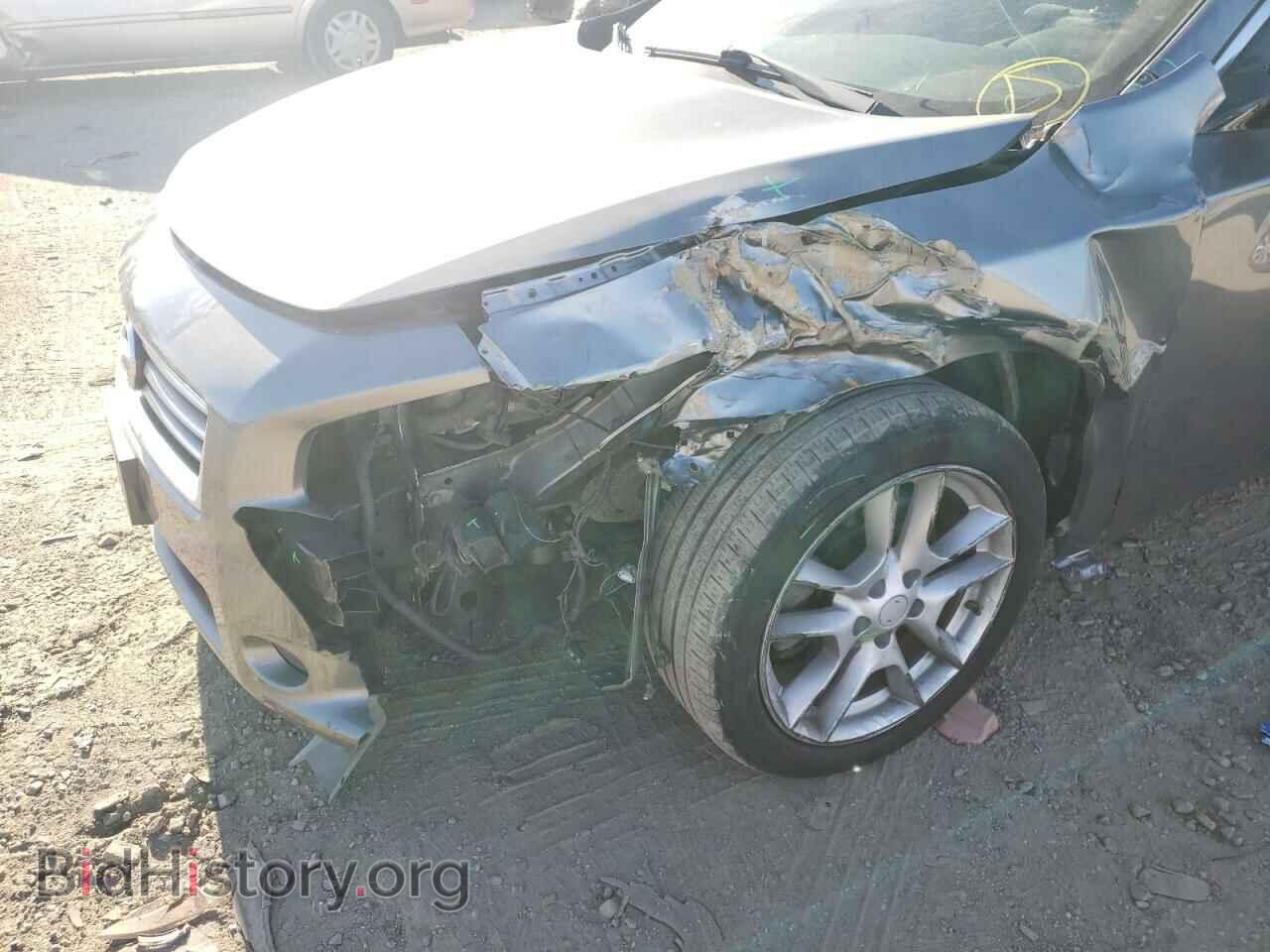 2014 NISSAN MAXIMA - VIN: 1N4AA5AP6EC460740 - Фото 9