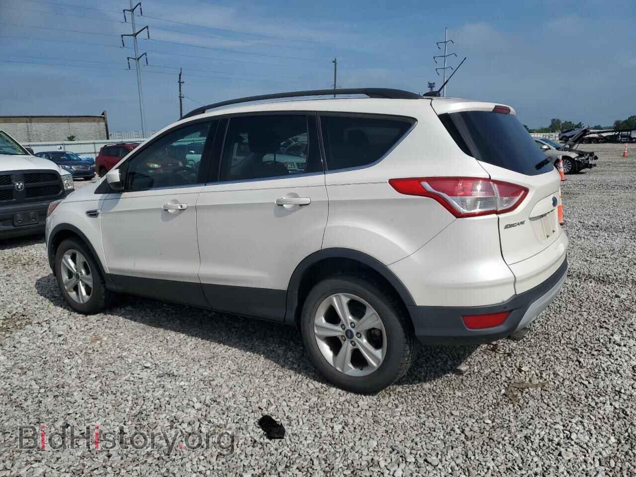 2016 FORD ESCAPE - VIN: 1FMCU9GX1GUB57124 - Фото 2