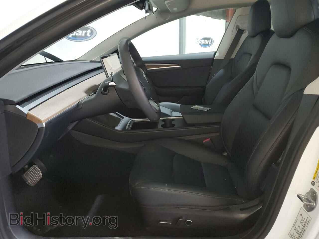 2022 TESLA MODEL 3 - VIN: 5YJ3E1EB6NF300472 - Фото 7