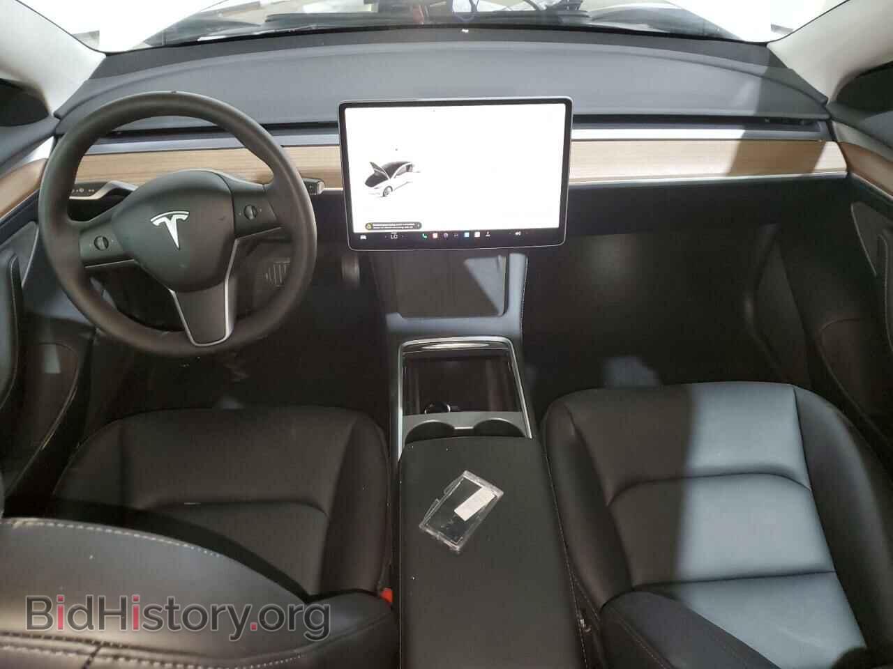 2022 TESLA MODEL 3 - VIN: 5YJ3E1EB6NF300472 - Фото 8