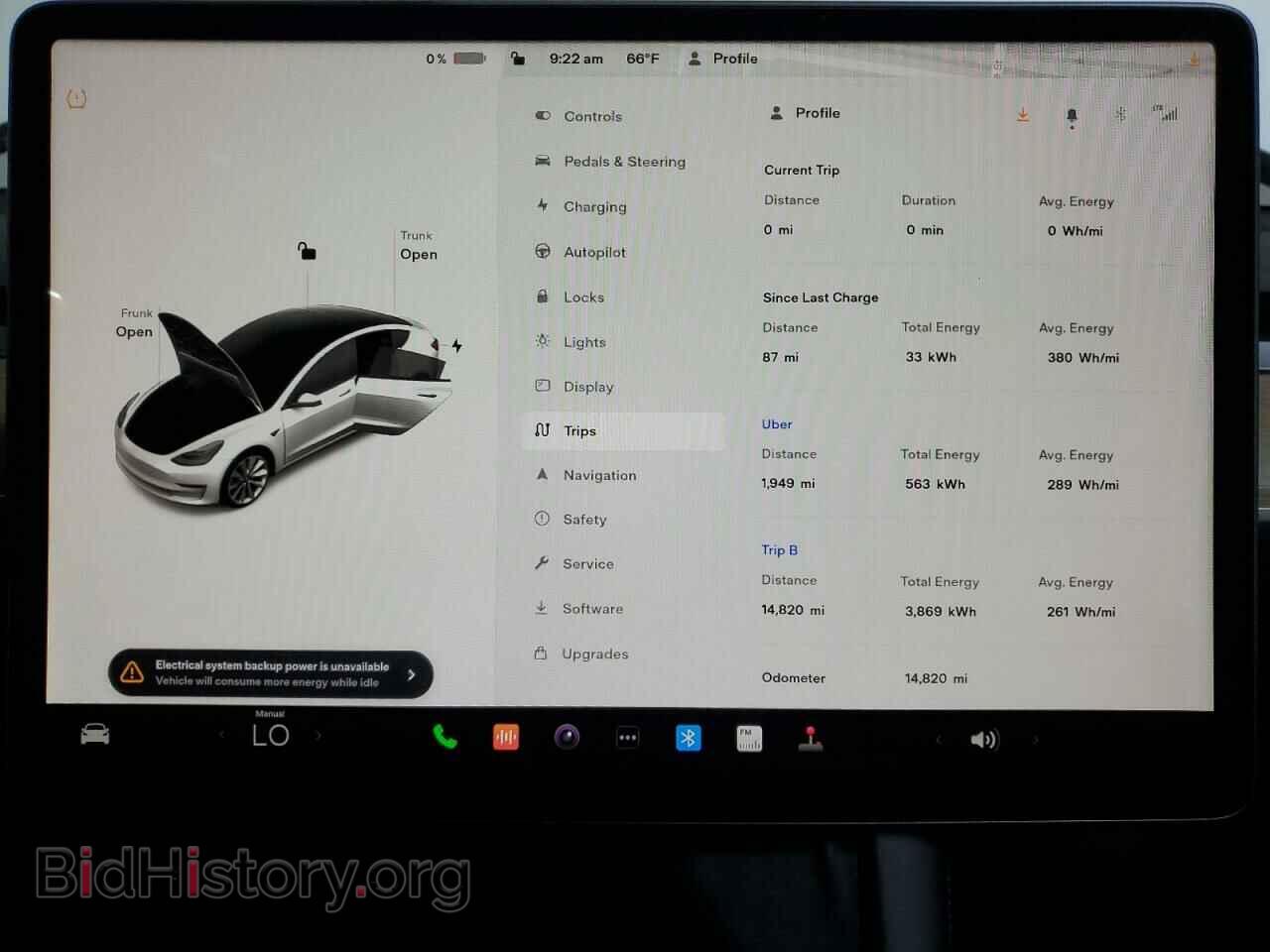 2022 TESLA MODEL 3 - VIN: 5YJ3E1EB6NF300472 - Фото 9