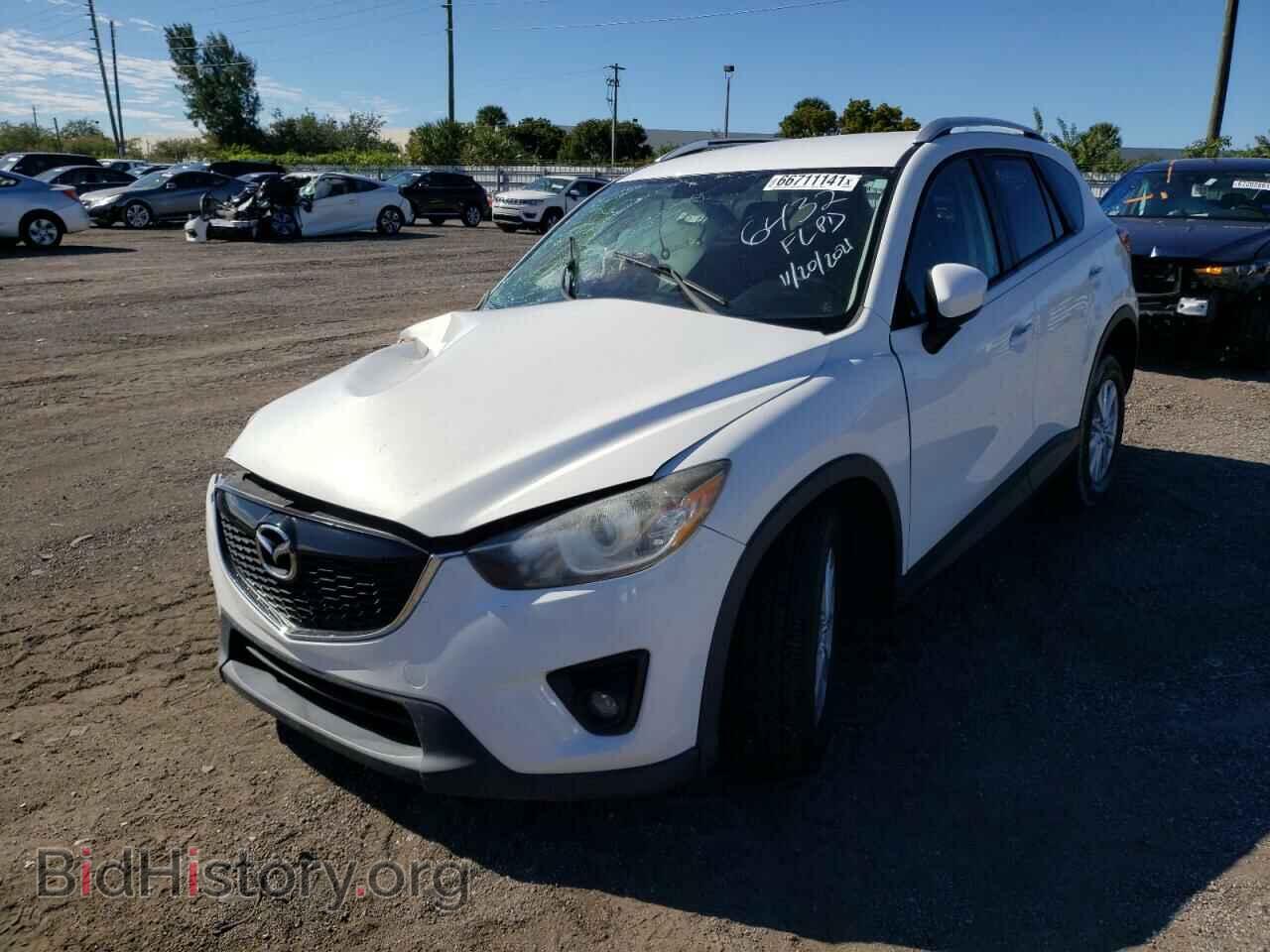 2014 MAZDA CX-5 - VIN: JM3KE2CY7E0366432 - Фото 2