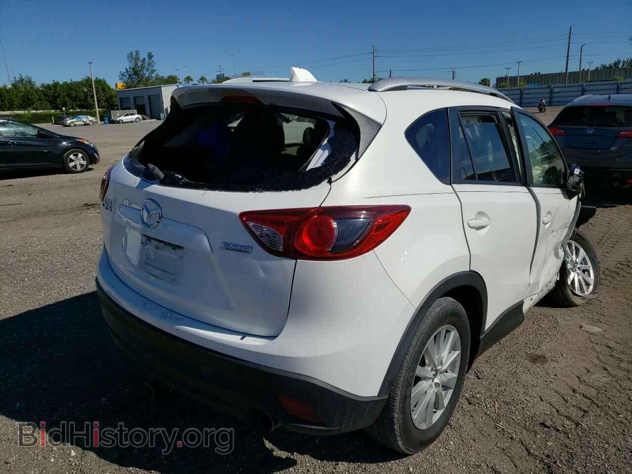 2014 MAZDA CX-5 - VIN: JM3KE2CY7E0366432 - Фото 4