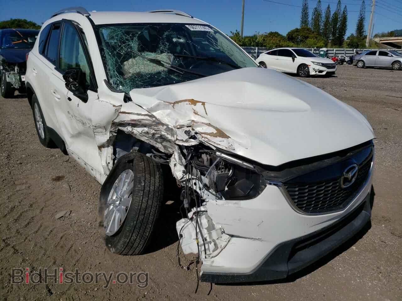 2014 MAZDA CX-5 - VIN: JM3KE2CY7E0366432 - Фото 9