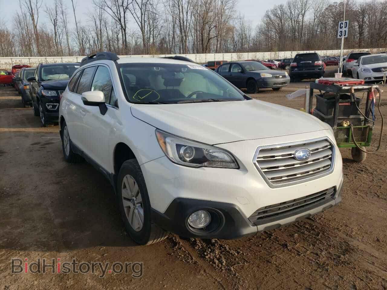 Photo 4S4BSBFCXF3258643 - SUBARU OUTBACK 2015