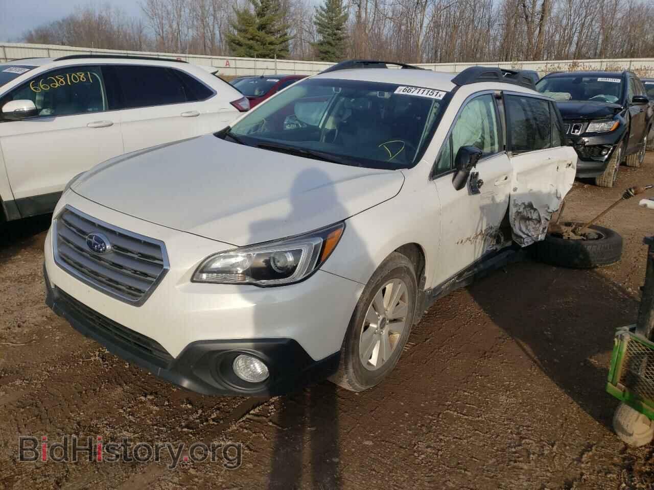 2015 SUBARU OUTBACK - VIN: 4S4BSBFCXF3258643 - Photo 2