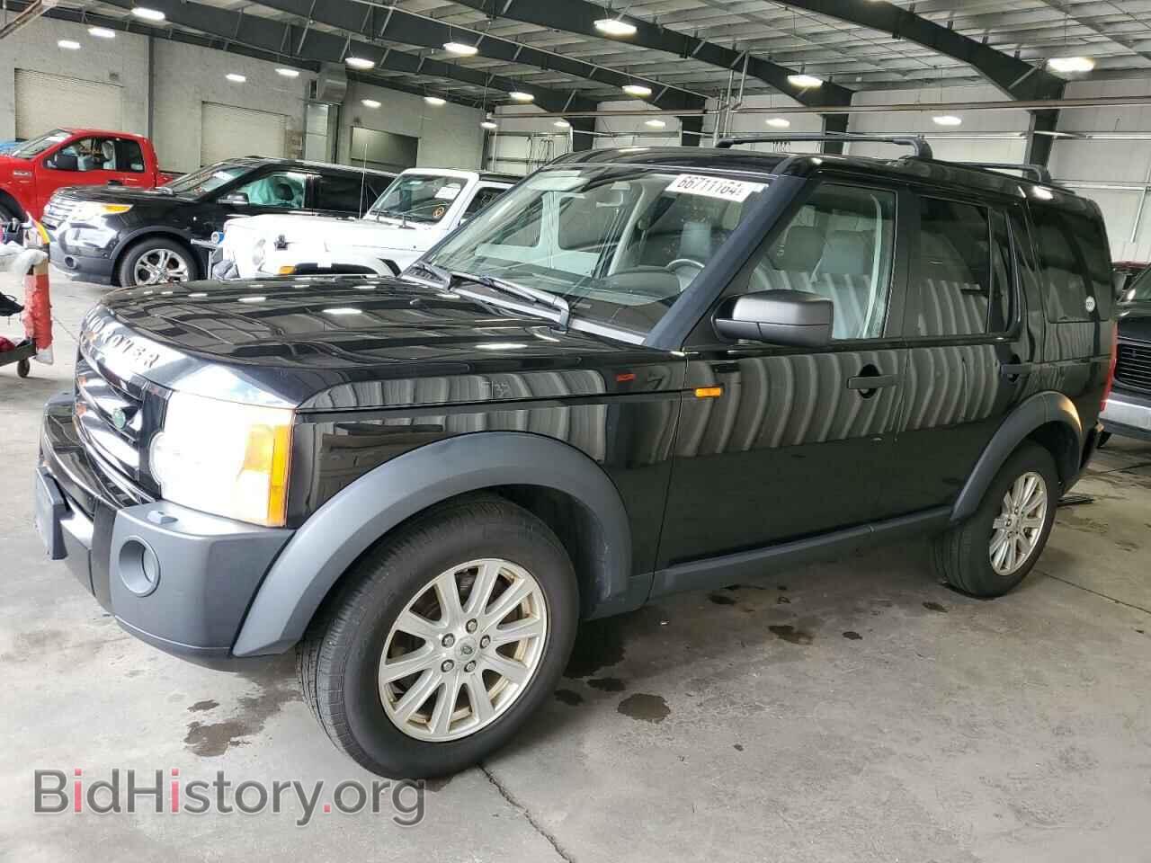 Photo SALAE25458A445524 - LAND ROVER LR3 2008