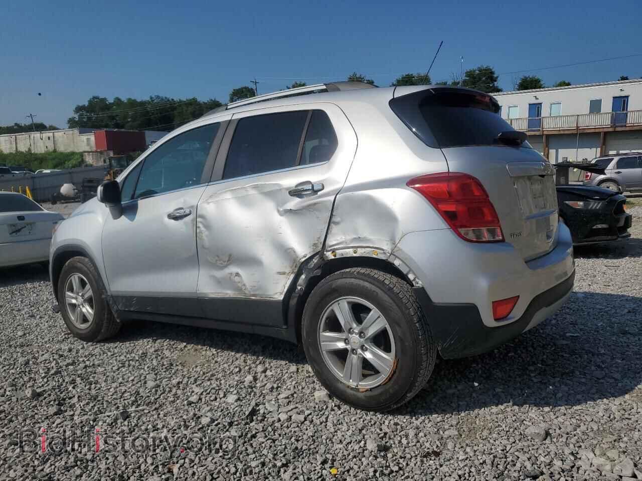 2019 CHEVROLET TRAX - VIN: KL7CJLSBXKB884012 - Фото 2