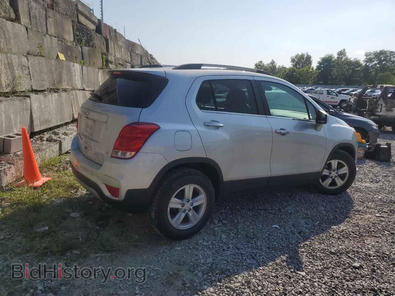 2019 CHEVROLET TRAX - VIN: KL7CJLSBXKB884012 - Фото 3