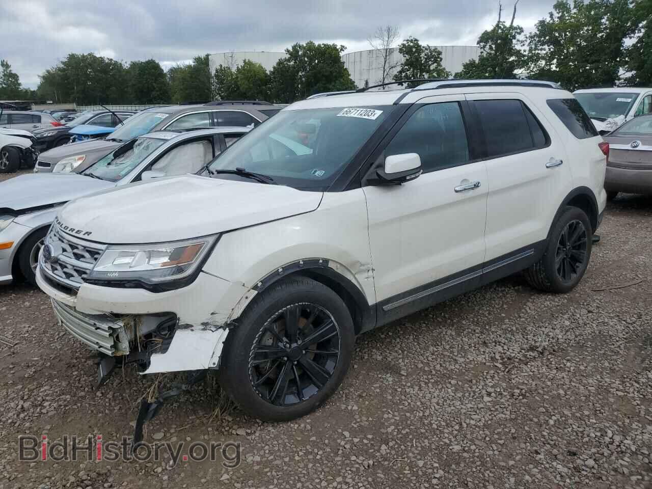 Фотография 1FM5K8F83JGB86584 - FORD EXPLORER 2018