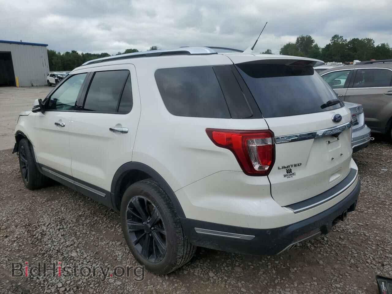 2018 FORD EXPLORER - VIN: 1FM5K8F83JGB86584 - Photo 2