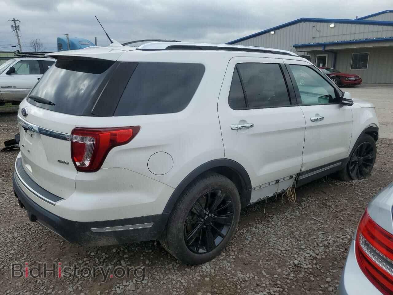 2018 FORD EXPLORER - VIN: 1FM5K8F83JGB86584 - Photo 3
