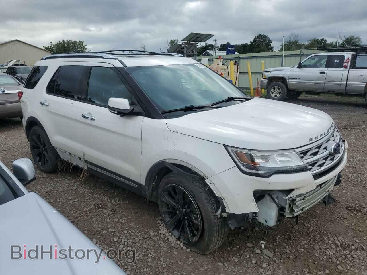 2018 FORD EXPLORER - VIN: 1FM5K8F83JGB86584 - Photo 4