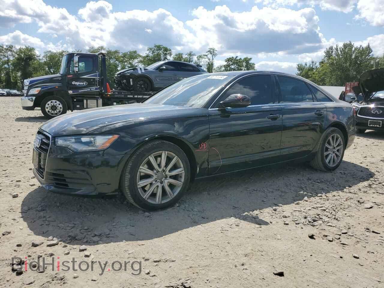 Photo WAUGFAFC6EN032494 - AUDI A6 2014