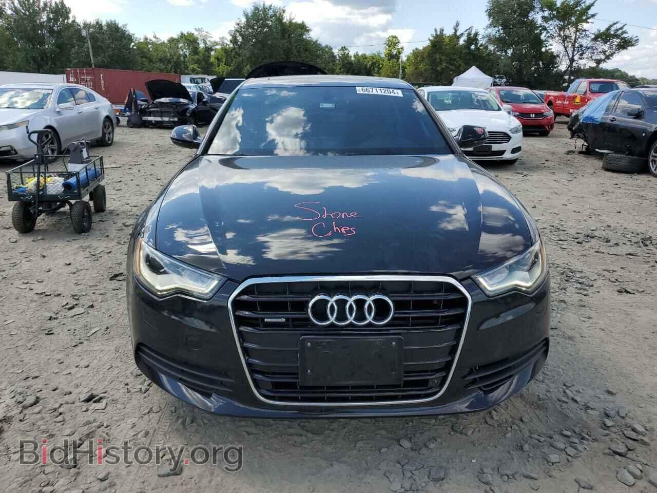 2014 AUDI A6 - VIN: WAUGFAFC6EN032494 - Фото 5