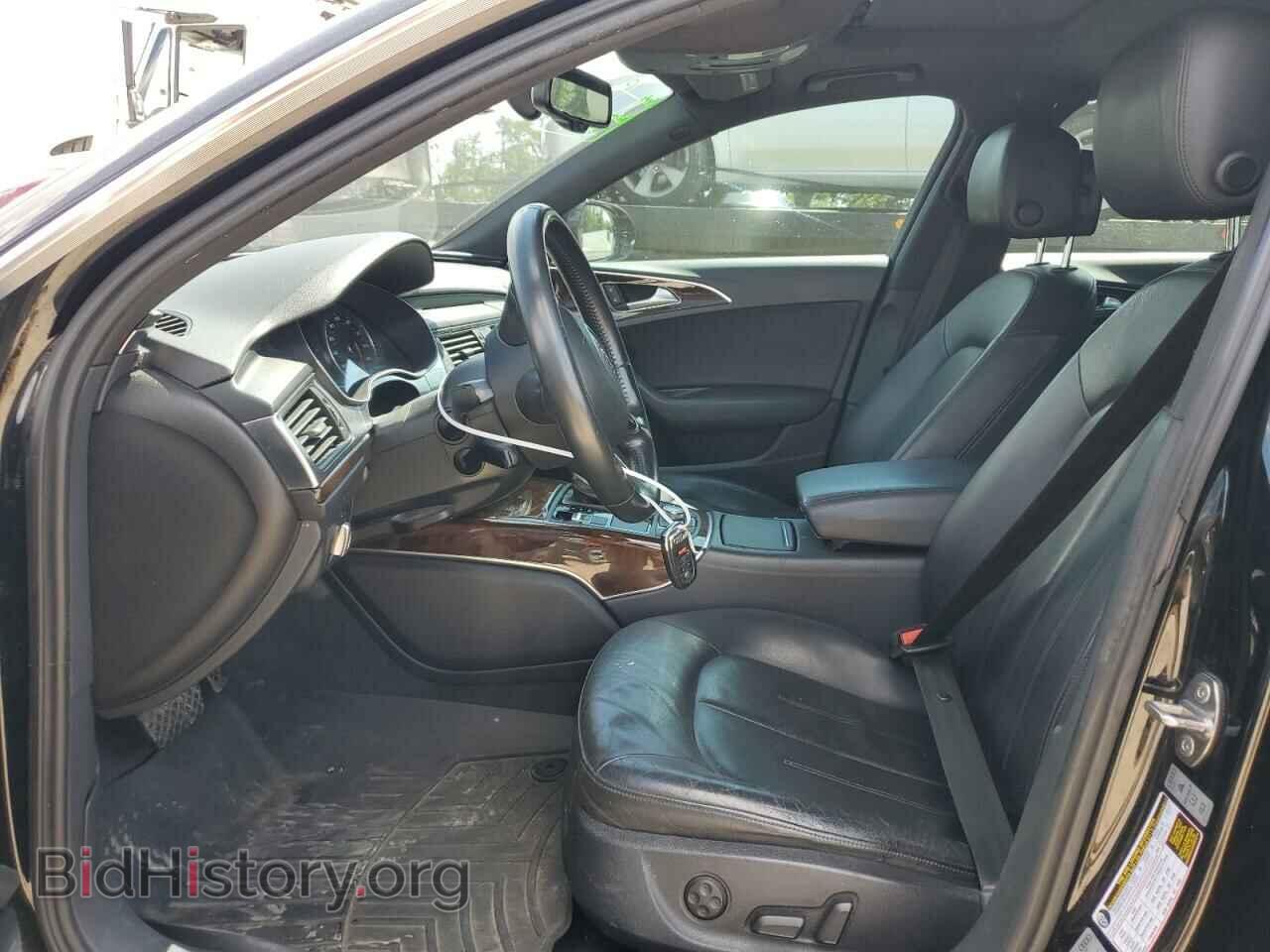 2014 AUDI A6 - VIN: WAUGFAFC6EN032494 - Фото 7