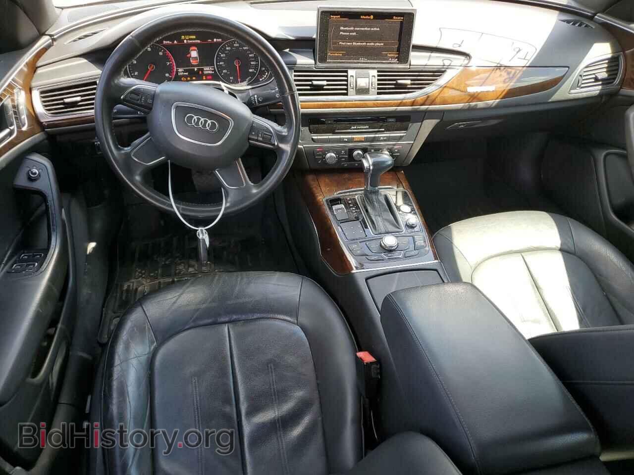 2014 AUDI A6 - VIN: WAUGFAFC6EN032494 - Фото 8