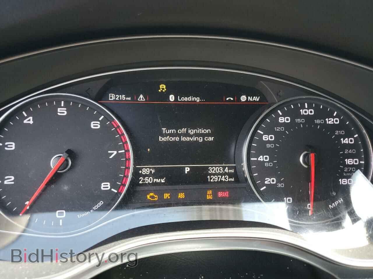 2014 AUDI A6 - VIN: WAUGFAFC6EN032494 - Фото 9