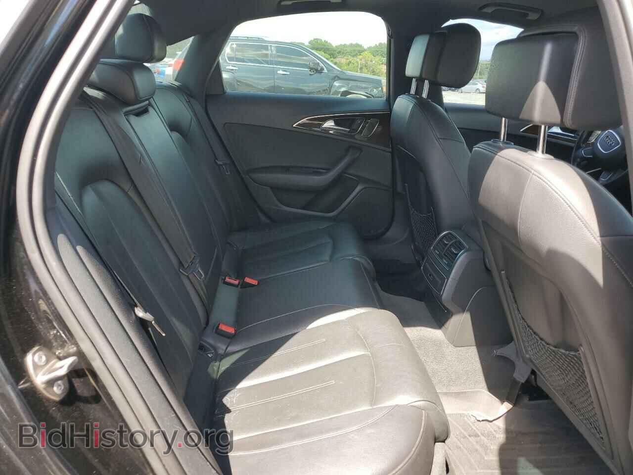 2014 AUDI A6 - VIN: WAUGFAFC6EN032494 - Фото 10