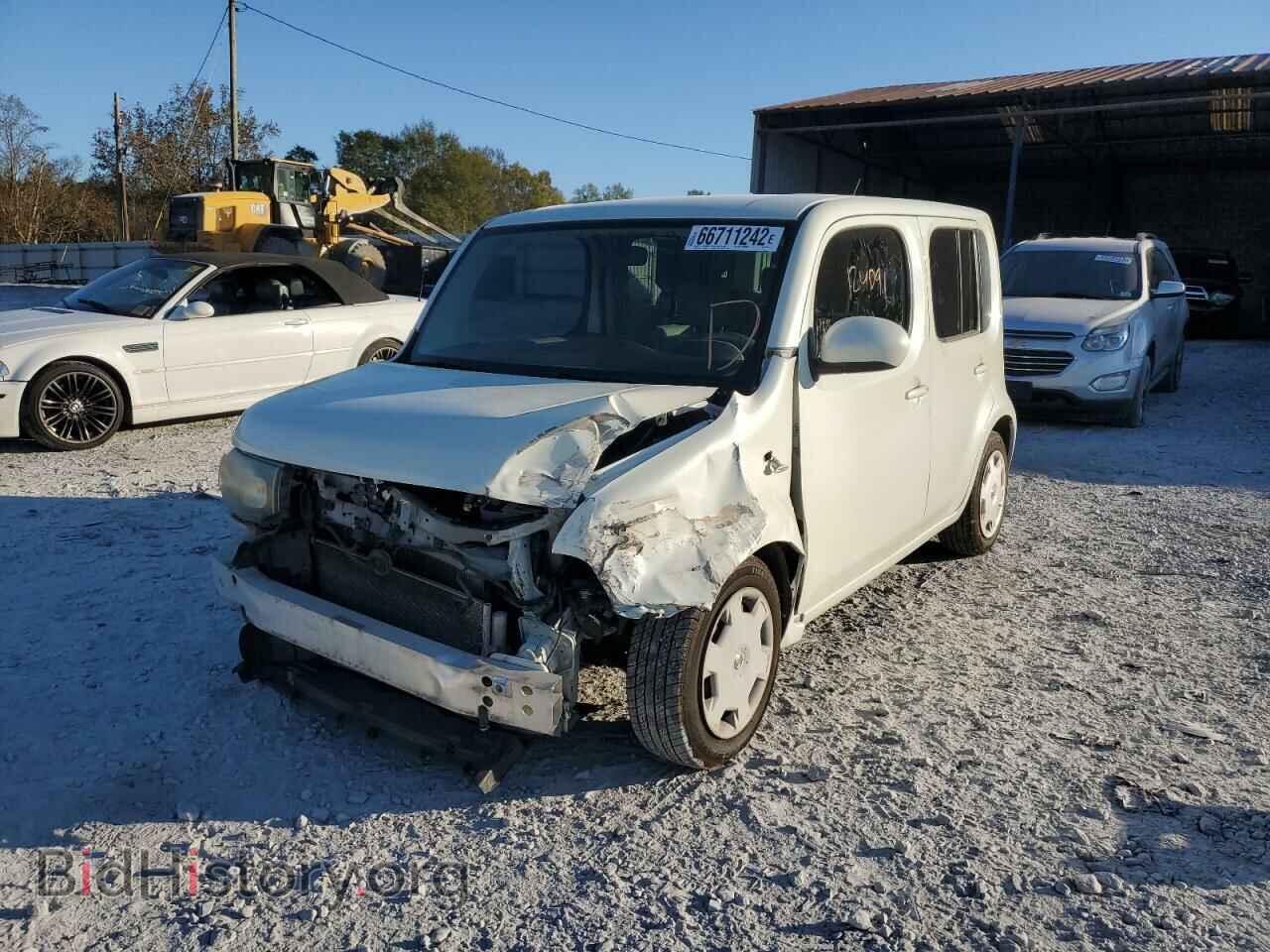 2011 NISSAN CUBE - VIN: JN8AZ2KRXBT206918 - Фото 2