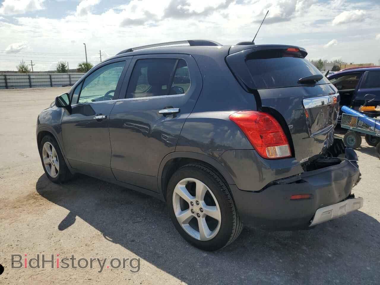 2016 CHEVROLET TRAX - VIN: 3GNCJMSB2GL204075 - Фото 2