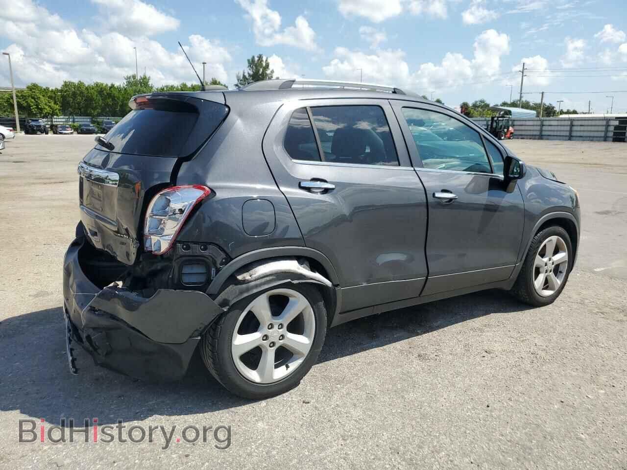 2016 CHEVROLET TRAX - VIN: 3GNCJMSB2GL204075 - Фото 3