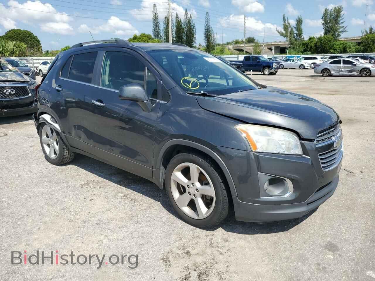 2016 CHEVROLET TRAX - VIN: 3GNCJMSB2GL204075 - Фото 4
