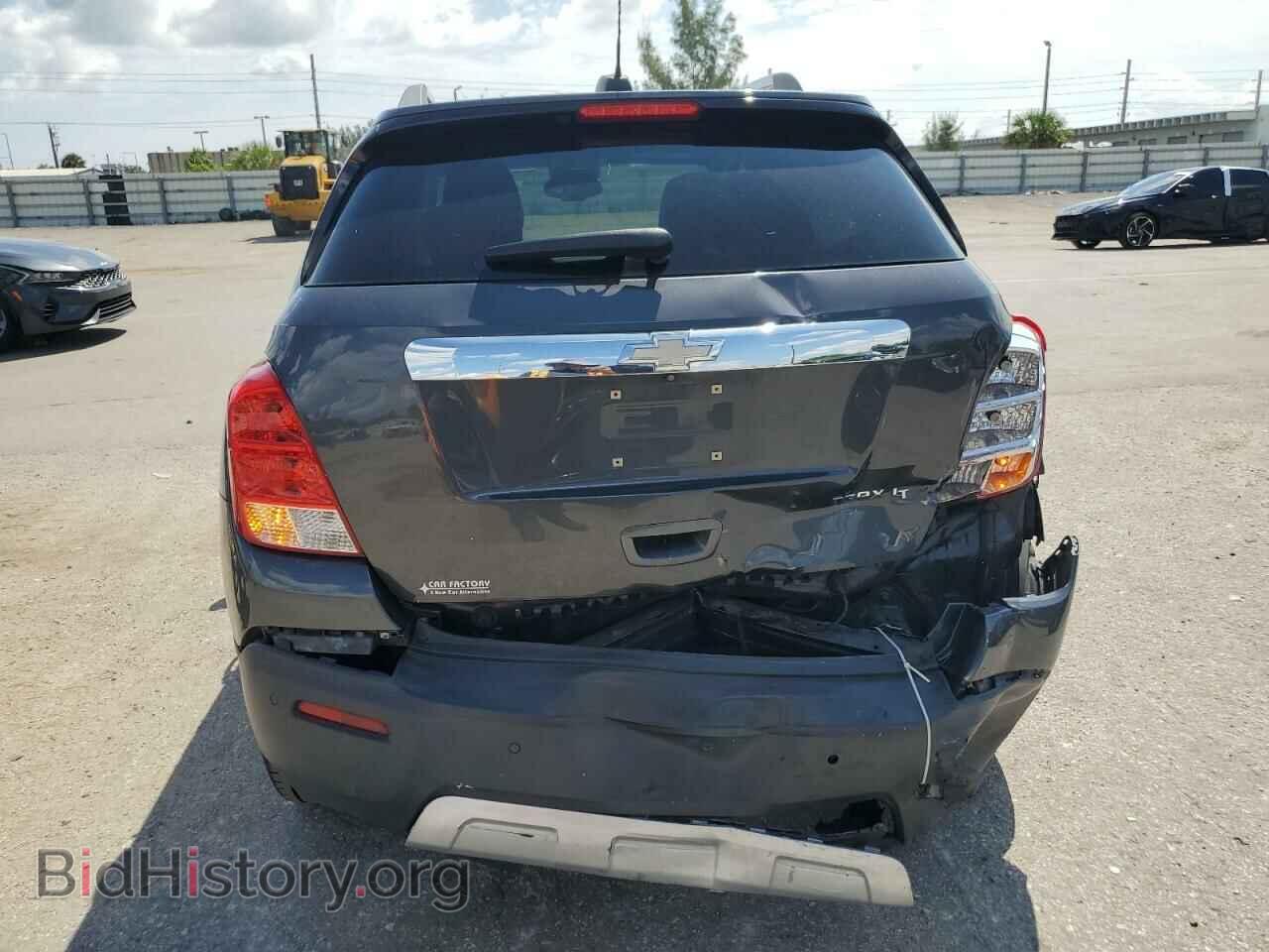 2016 CHEVROLET TRAX - VIN: 3GNCJMSB2GL204075 - Фото 6