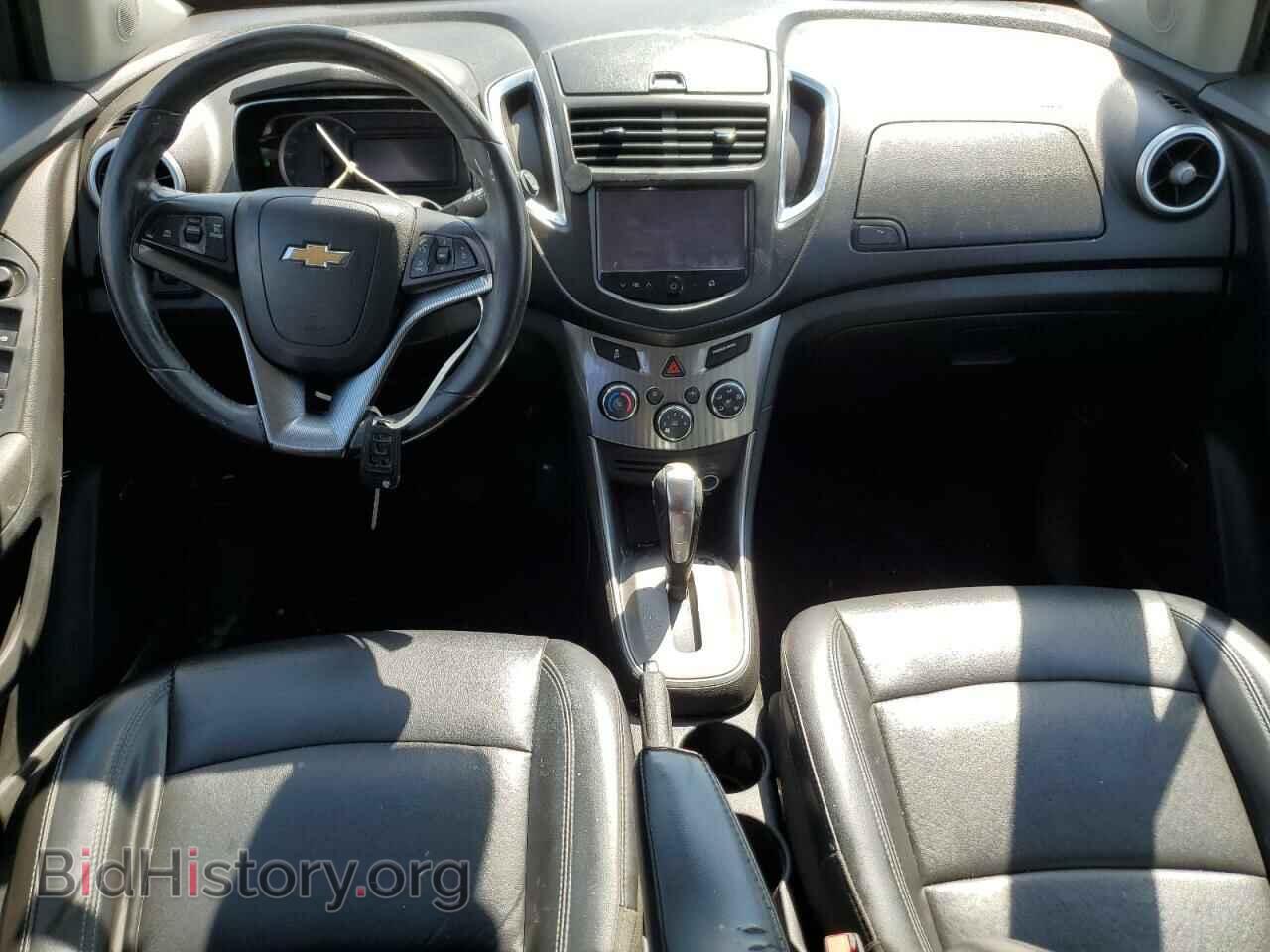 2016 CHEVROLET TRAX - VIN: 3GNCJMSB2GL204075 - Фото 8