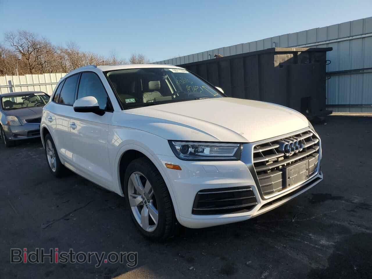 Photo WA1ANAFY3J2010272 - AUDI Q5 2018