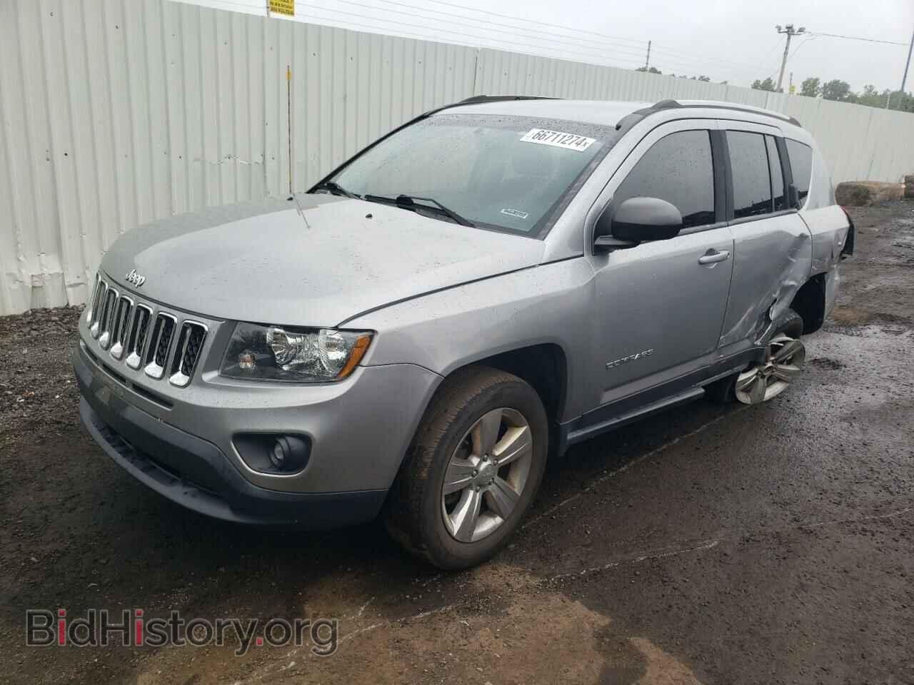Фотография 1C4NJDBB4GD756944 - JEEP COMPASS 2016