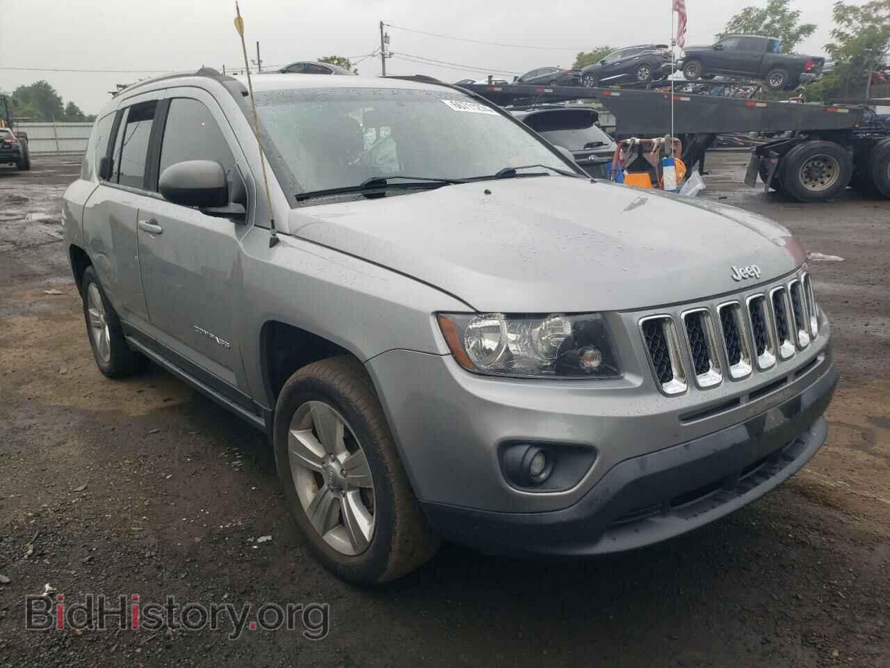 2016 JEEP COMPASS - VIN: 1C4NJDBB4GD756944 - Фото 4