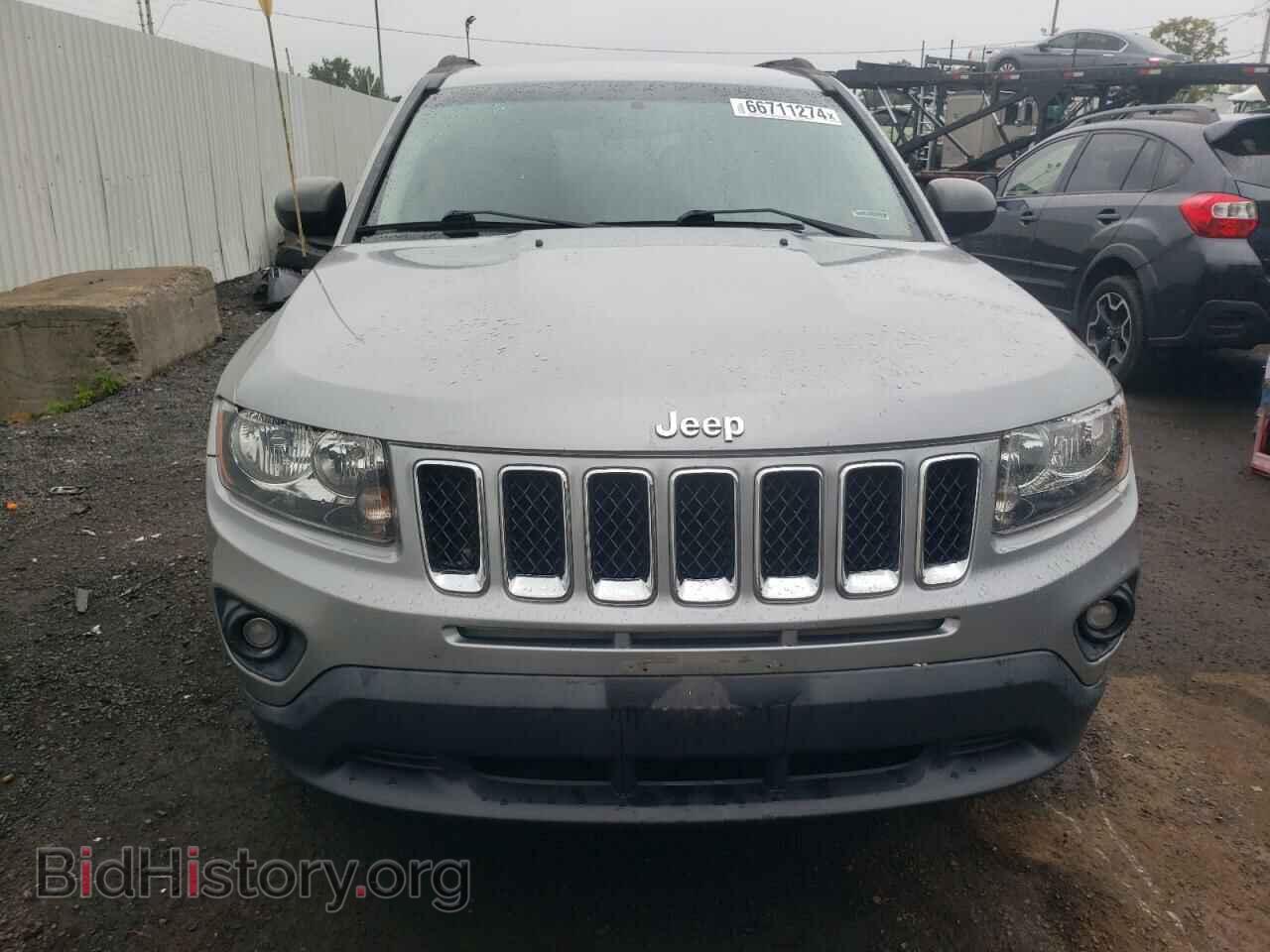 2016 JEEP COMPASS - VIN: 1C4NJDBB4GD756944 - Фото 5