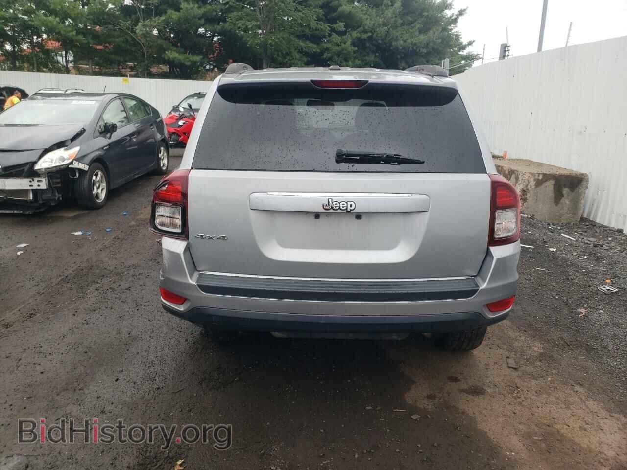 2016 JEEP COMPASS - VIN: 1C4NJDBB4GD756944 - Фото 6