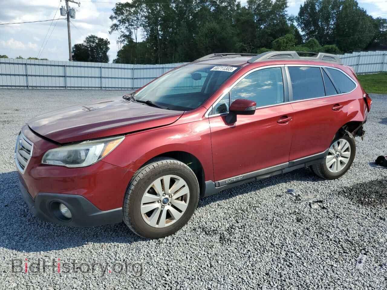 Фотография 4S4BSBFCXF3286040 - SUBARU OUTBACK 2015