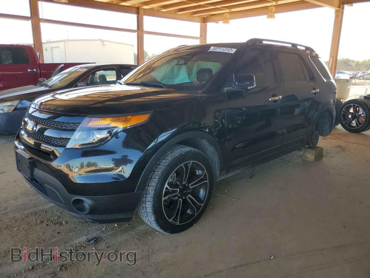 2014 FORD EXPLORER - VIN: 1FM5K8GT9EGC54590 - Фото 2