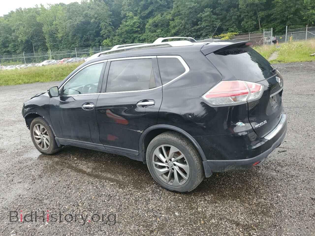 2014 NISSAN ROGUE - VIN: 5N1AT2MVXEC808287 - Фото 2