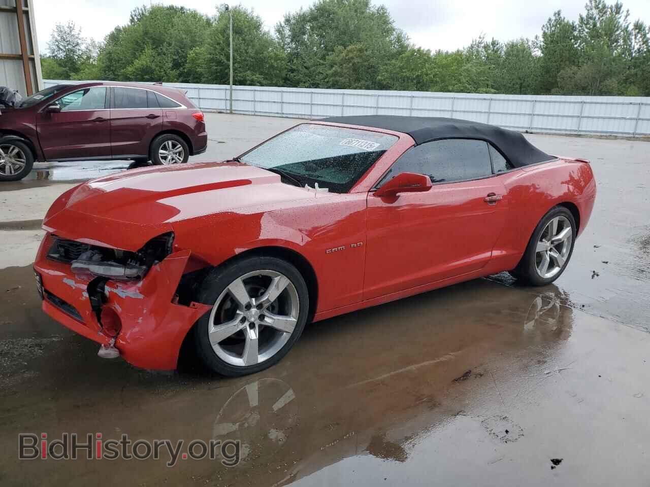 Фотография 2G1FC3DD7B9176223 - CHEVROLET CAMARO 2011