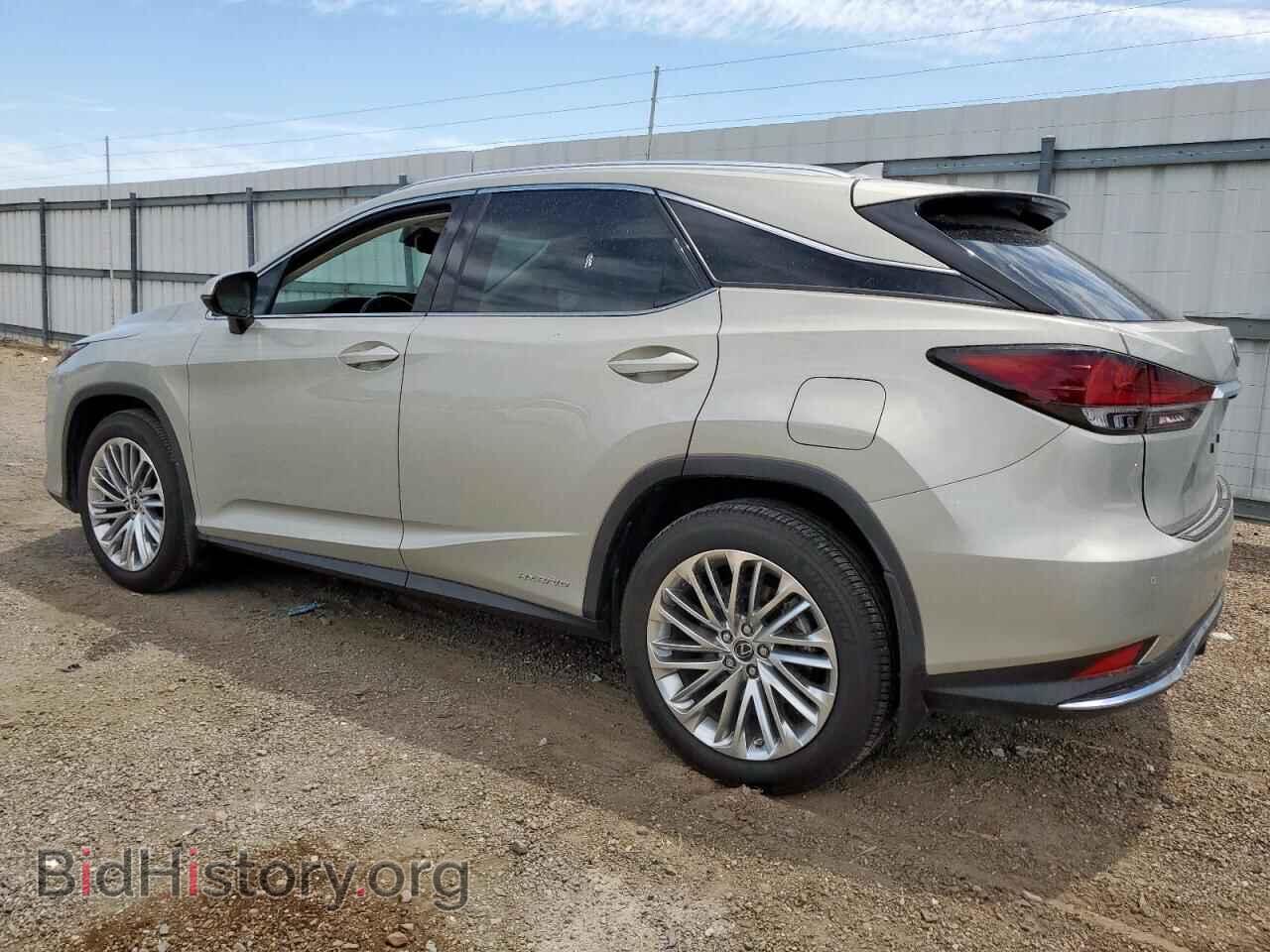 2021 LEXUS RX450 - VIN: 2T2JGMDA7MC062867 - Photo 2