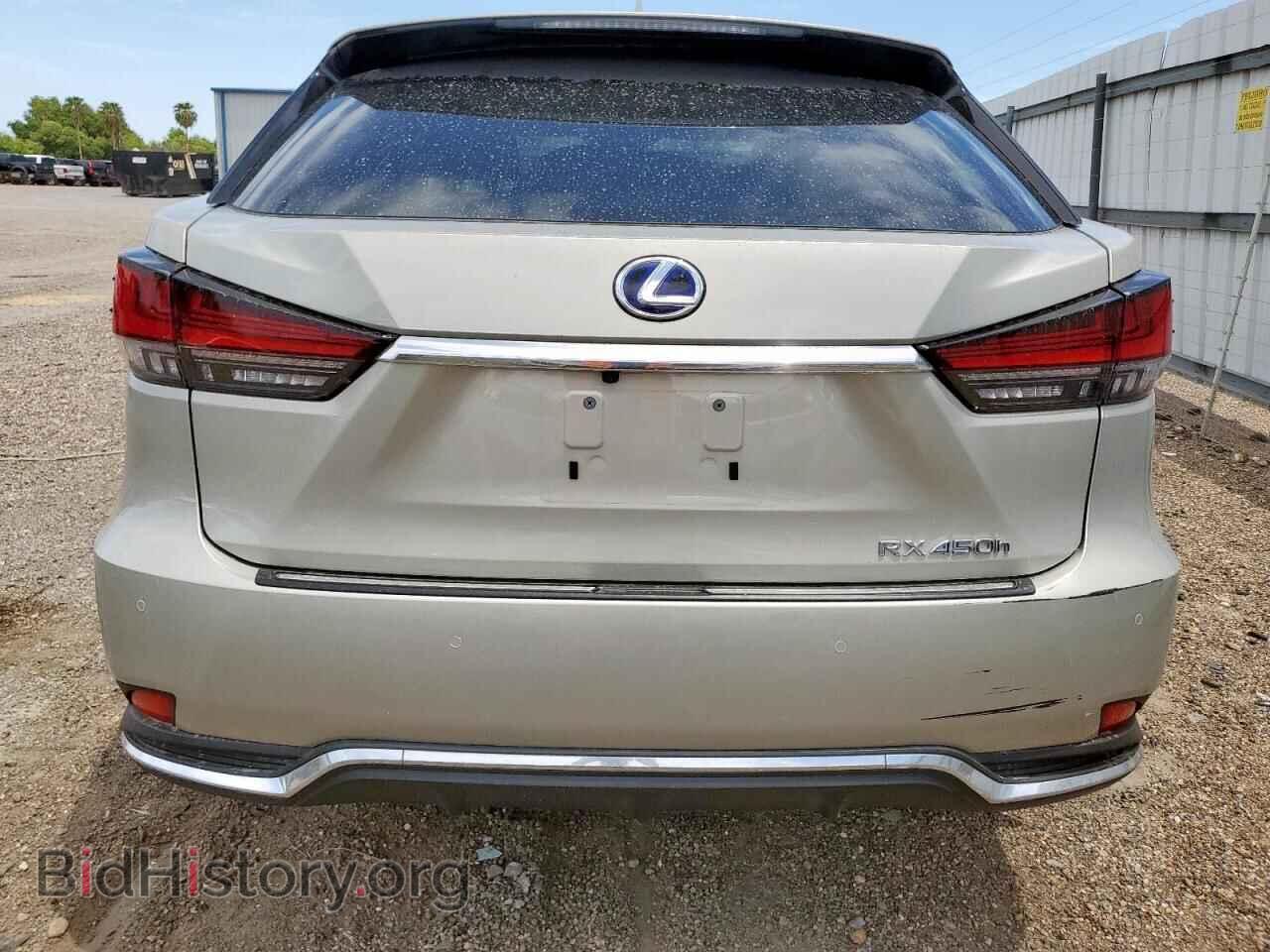 2021 LEXUS RX450 - VIN: 2T2JGMDA7MC062867 - Photo 6