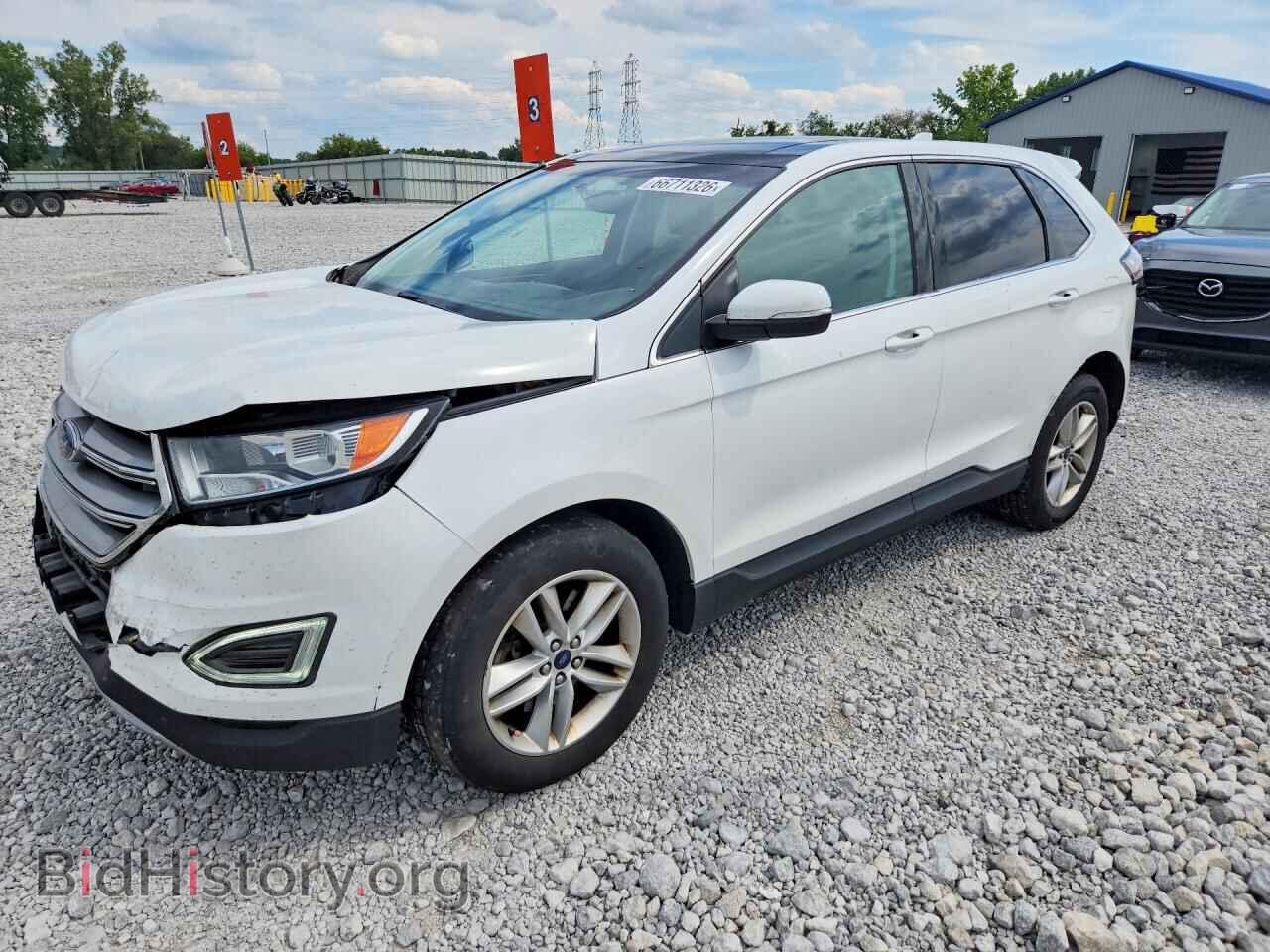 Фотография 2FMPK4J80JBB50626 - FORD EDGE 2018