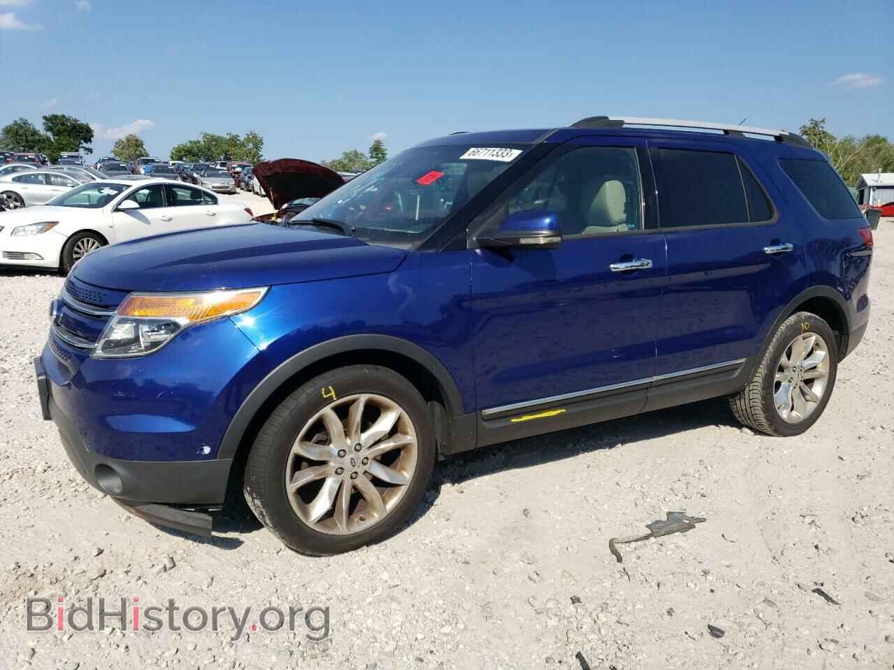 Фотография 1FM5K8F84DGA77572 - FORD EXPLORER 2013