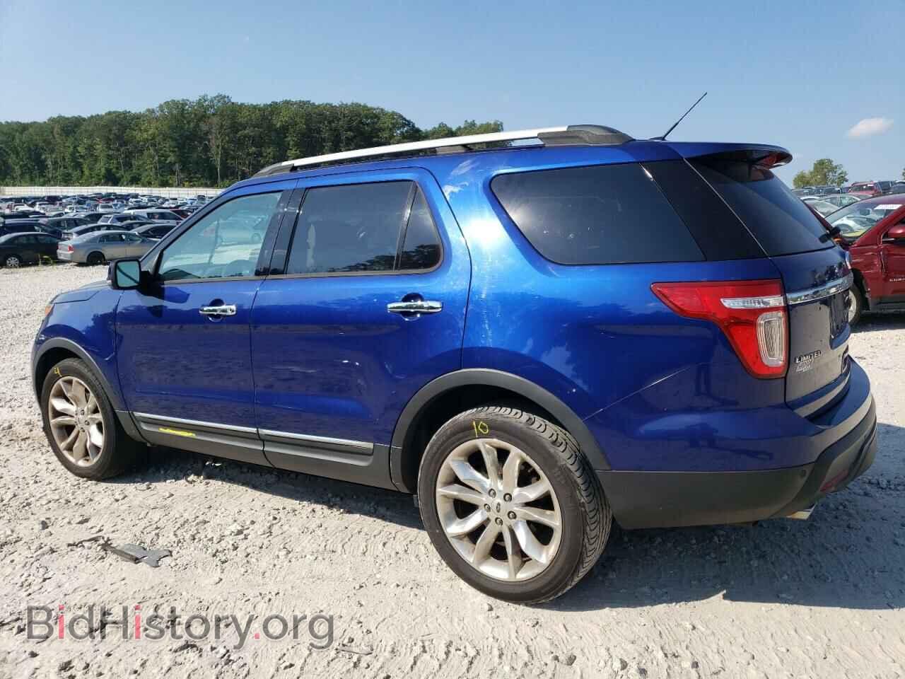 2013 FORD EXPLORER - VIN: 1FM5K8F84DGA77572 - Фото 2